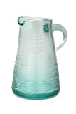 Natural Home 50203 Recycled Glass Pitcher