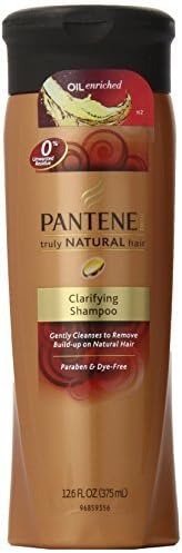 Pantene Pro-V Truly Natural Hair Clarifying Shampoo 12.6 Fl Oz by Pantene