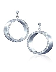 Alex Woo "Eve" Diamond and Gold Earrings