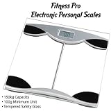 Designer Electronic Digital Glass Bathroom Scales New