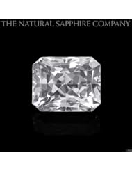 Natural Untreated White Sapphire, 3.08ct. (U4492)