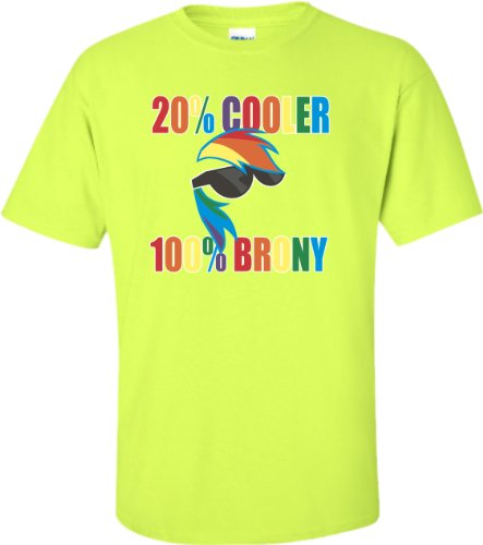 Adult 20% Cooler 100% Brony T-Shirt