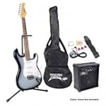 Pyle Pro PEGKT15B Electric Guitar Pac...