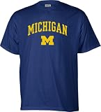 Michigan Wolverines Navy Kids/Youth Perennial T-Shirt