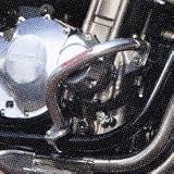 ゴールドメダル:エンジンガード スタンダードタイプ バフ仕上