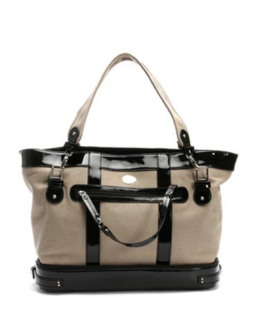 Nest Canvas Bag - Tan/Black