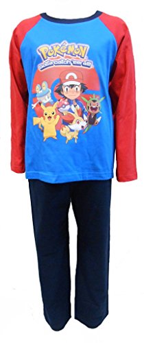 Pokemon Team Boy's Pajamas