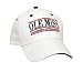 Ole Miss Rebels OLE MISS The Game Classic Bar Adjustable Cap with Mascot Name