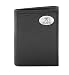 Pebble Grain
NCAA Alabama Crimson Tide Black Pebble Grain Leather Trifold Concho Wallet, One Size