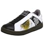 Royal Elastics Men's Icon Int Sneaker,White/Black/Olive,9.5 M