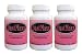 BUSTMAXX (3 Bottles) The TOP RATED Breast Enlargement, Bust Enhancement Pill. Natural Female Augmentation that Works ~ GAIN UP TO 3 CUP SIZES