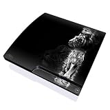 White Tiger Design Skin Decal Sticker for the Playstation 3 PS3 SLIM Console