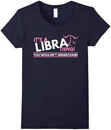 Women's It's A Libra Thing - Libra T-Shirt XL Navy