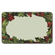 Holly Wreath - Adhesive Labels