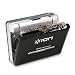ION Tape Express Portable Analog To Digital Cassette Converter with Headphones