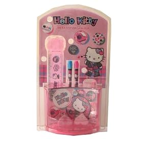 Sanrio Plaid Hello Kitty Desktop Organizer 08 Newest Collection -- We Have Large Selections! *