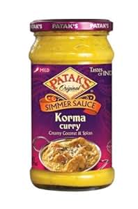 : korma Cooking Amazon.com Curry cooking (Mild) : Patak's Korma Sauce Sauces games 15oz : korma Cooking Amazon.com Curry cooking (Mild) : Patak's Korma Sauce Sauces games 15oz
