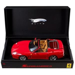 Ferrari-Super-America-Super-Elite-Red-1-18-Diecast-Model