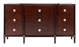 Modus Furniture Mondrian Nine Drawer Dresser, Java