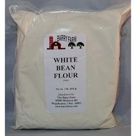 White Bean Flour, 1 lb.