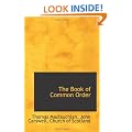 The Book of Common Order