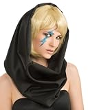 Lady Gaga Blue Lightening Bolt Peel and Stick Decal