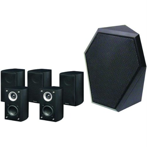 Pinnacle Front Row Center 27300 5.1-Channel Speakers System Pinnacle Front Row Center 27300 5.1-Channel Speakers System