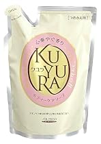 クユラ ボディケアソープ 心華やぐ香り つめかえ用400ml
