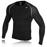 Nike Pro. compression wear vent Long sleeve tight crew top