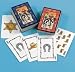 COWBOY print PLAYING CARDS SET game decks blue red