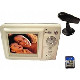 Digital Video Camera and DVR Receiver Wireless 2.4ghz by Digital Video