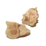 Opal Mineral 01 Set of 2 Pink Cinnabar Rough Crystal Healing Stone
