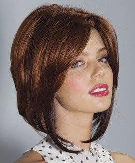 Magic Wig World Classical Trendy Medium Synthenic Wig Hairstyle
