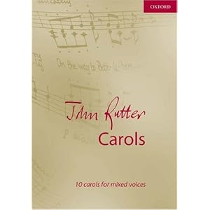 Buy John Rutter Carols: Vocal score (Composer Carol Collections) by John Rutter