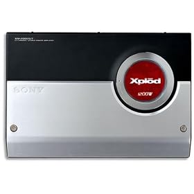 Sony XM 2002GTW Limited Edition 2 Channel Amplifier 1200 watts