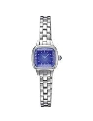 Jill Stuart Sildv003 Square Ring Ladies Watch