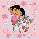 Dora Jump For Joy Shower Curtain