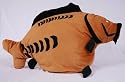 The "Friendly Mirror" Carp Pillow