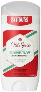 Old Spice High Endurance Invisible Solid Game Day Scent Men's Anti-Perspirant & Deodorant 3 Oz (Pack of 6)