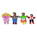 Tellatale Goldilocks Finger Puppet Set