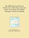 The 2009 Import and Export Market for Cruise Ships, Excursion Boats, Ferry Boats, and Similar Passenger Vessels in Australia