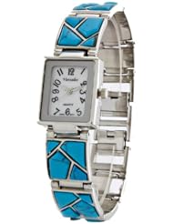 Classic Turquoise Stone Bracelet Watch