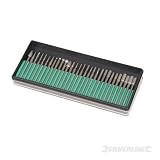Power Tool Accessories Craft Tool Accessories Diamond Burr Set 30 pce pieces 3.17mm shank 150 grit assorted diamond points. For craft, modelling, repair. Use on ceramics, tiles, brick, glass, plastics, fibreglass, steel and wood. Power Tool Accessories Craft Tool Accessories Diamond Burr Set 30 pce pieces 3.17mm shank 150 grit assorted diamond points. For craft, modelling, repair. Use on ceramics, tiles, brick, glass, plastics, fibreglass, steel and wood. Wood tool tiles steel SHANK REPAIR power points Plastics pieces Modelling Grit Glass fibreglass Diamond Craft ceramics Burr Brick Assorted Accessories 3.17mm