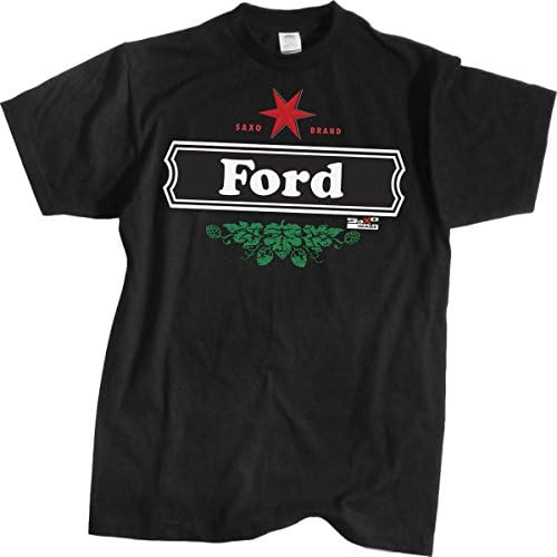 Ford - Fan Brew Type T-Shirt - Black Medium