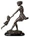 Swinging with Mommy Sculpture