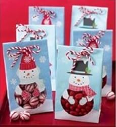 Martha Stewart Crafts Holiday Winter Wonderland Treat Bags