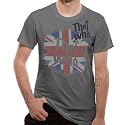Loud Distribution Mens The Who - Faded Union - Grey - Large