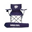 Kansas State Wildcats NCAA Ultimate Adult Tailgate Chair by Rivalry Distributing