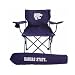 Kansas State Wildcats NCAA Ultimate Adult Tailgate Chair by Rivalry Distributing