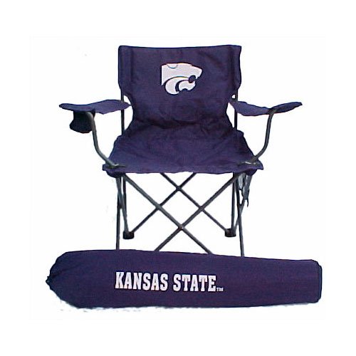 Kansas State Wildcats NCAA Ultimate Adult Tailgate Chair by Rivalry Distributing